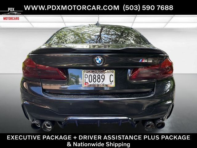2019 BMW M5 Base