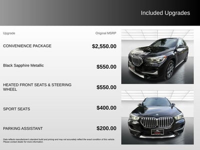 2020 BMW X1 xDrive28i