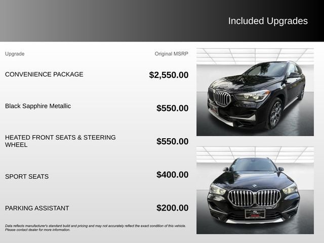 2020 BMW X1 xDrive28i