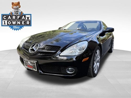 2010 Mercedes-Benz SLK SLK 350