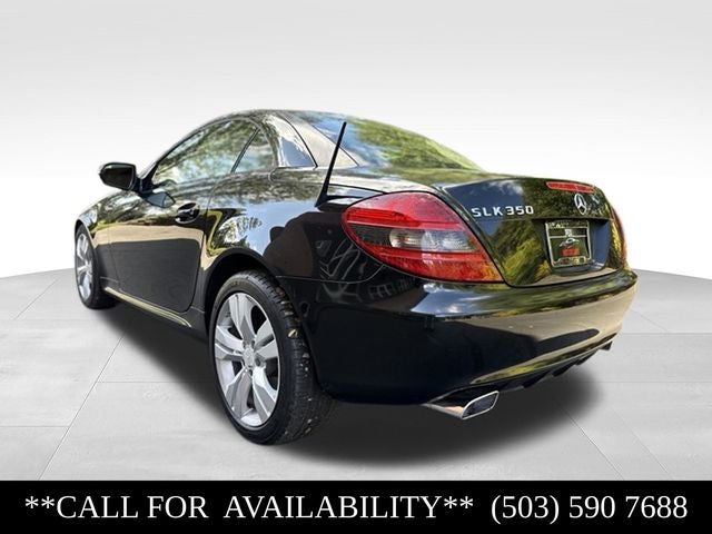 2010 Mercedes-Benz SLK SLK 350