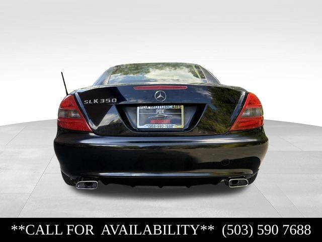 2010 Mercedes-Benz SLK SLK 350