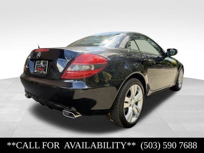 2010 Mercedes-Benz SLK SLK 350