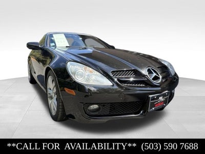 2010 Mercedes-Benz SLK SLK 350