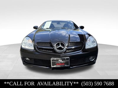 2010 Mercedes-Benz SLK SLK 350