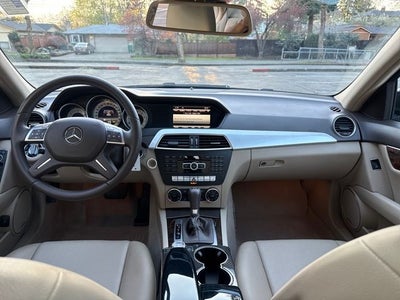 2014 Mercedes-Benz C-Class C 300 Luxury 4MATIC®
