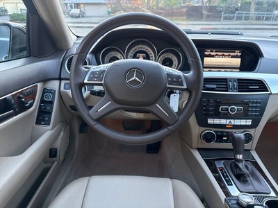 2014 Mercedes-Benz C-Class C 300 Luxury 4MATIC®