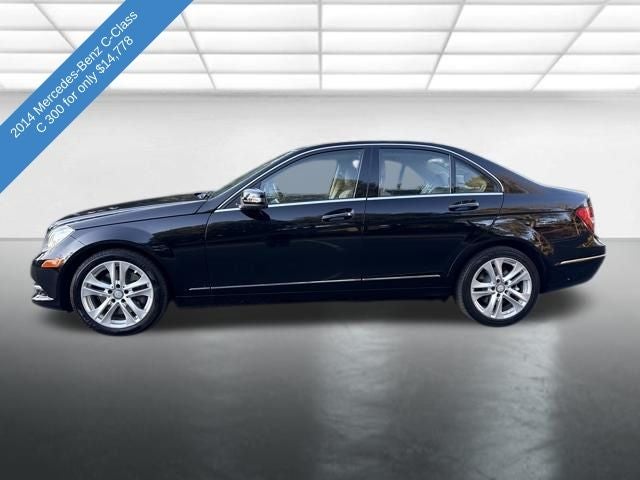 2014 Mercedes-Benz C-Class C 300 Luxury 4MATIC®
