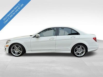 2013 Mercedes-Benz C-Class C 300