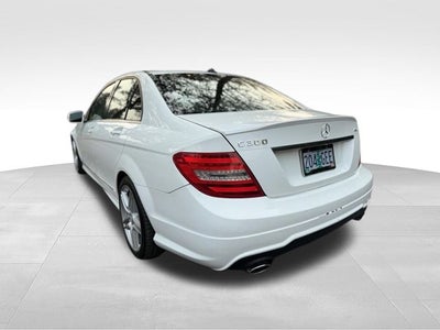 2013 Mercedes-Benz C-Class C 300
