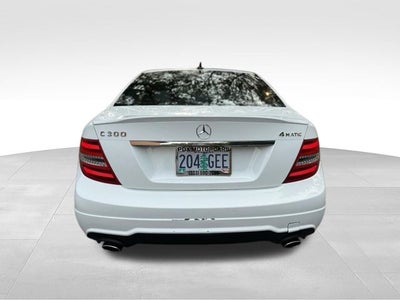 2013 Mercedes-Benz C-Class C 300