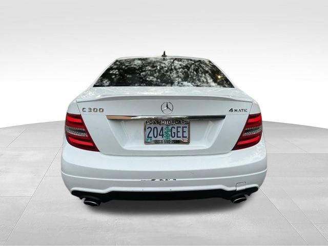 2013 Mercedes-Benz C-Class C 300