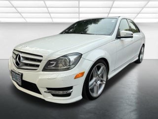 2013 Mercedes-Benz C-Class C 300