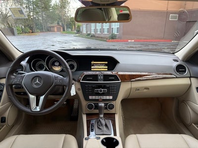 2012 Mercedes-Benz C-Class C 300
