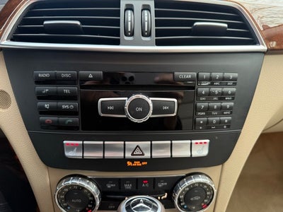 2012 Mercedes-Benz C-Class C 300