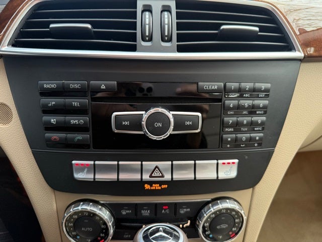 2012 Mercedes-Benz C-Class C 300