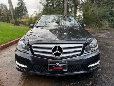 2012 Mercedes-Benz C-Class C 300