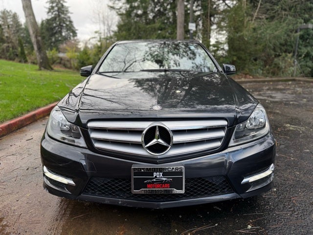2012 Mercedes-Benz C-Class C 300