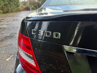 2012 Mercedes-Benz C-Class C 300