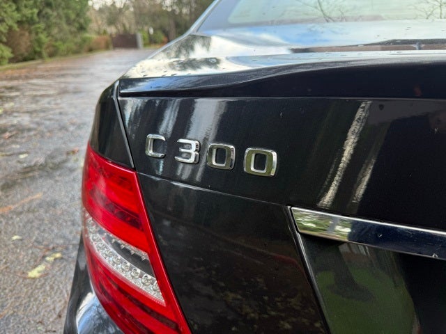 2012 Mercedes-Benz C-Class C 300