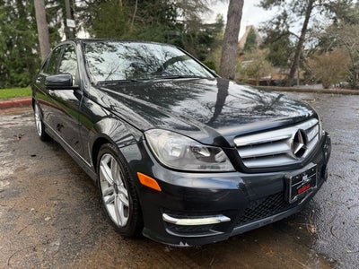 2012 Mercedes-Benz C-Class C 300