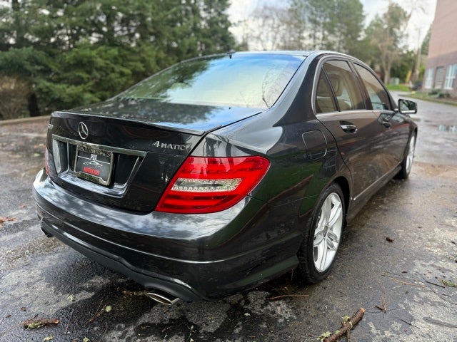 2012 Mercedes-Benz C-Class C 300