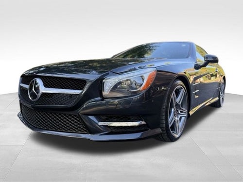 2013 Mercedes-Benz SL-Class SL 550
