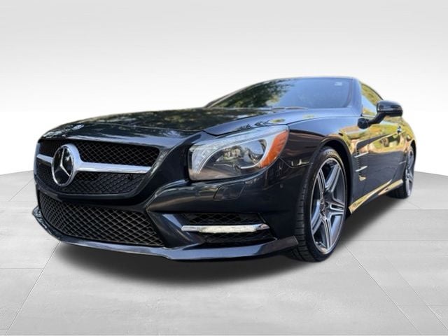 2013 Mercedes-Benz SL-Class SL 550