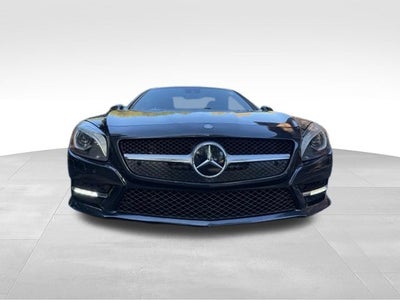 2013 Mercedes-Benz SL-Class SL 550