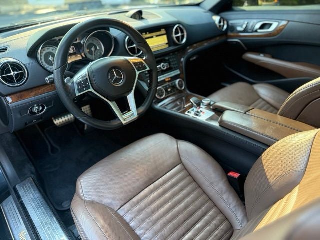 2013 Mercedes-Benz SL-Class SL 550