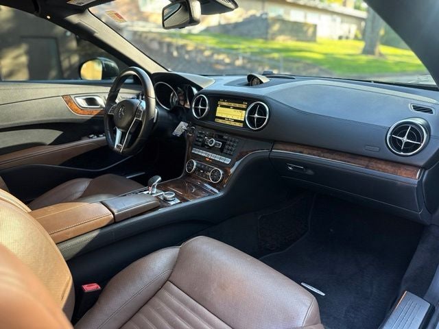2013 Mercedes-Benz SL-Class SL 550