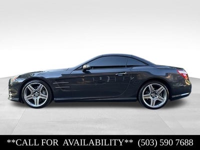 2013 Mercedes-Benz SL-Class SL 550