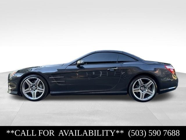 2013 Mercedes-Benz SL-Class SL 550