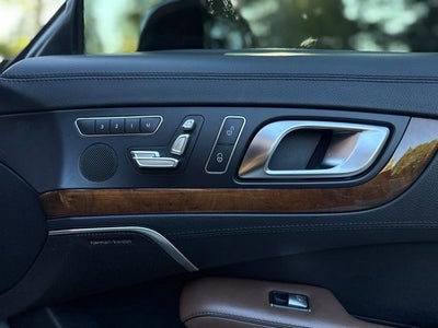 2013 Mercedes-Benz SL-Class SL 550