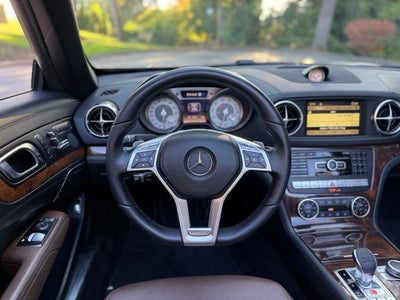 2013 Mercedes-Benz SL-Class SL 550