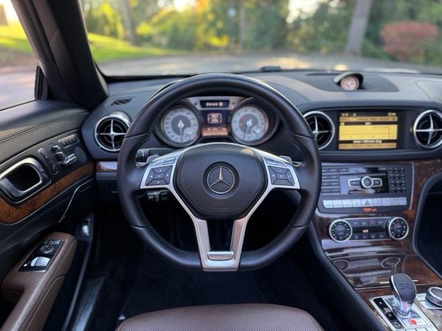 2013 Mercedes-Benz SL-Class SL 550