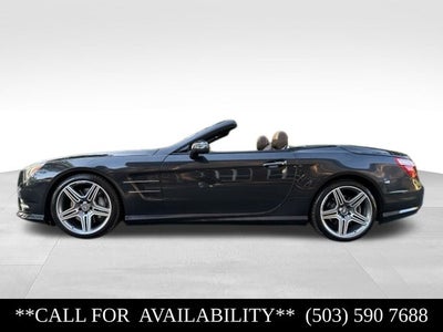 2013 Mercedes-Benz SL-Class SL 550