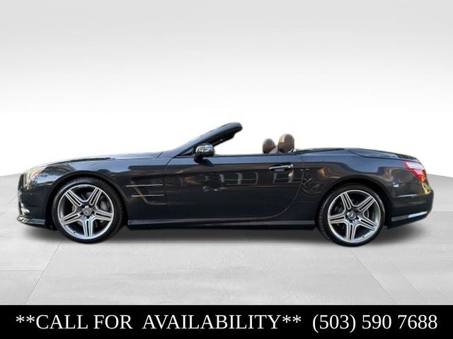 2013 Mercedes-Benz SL-Class SL 550