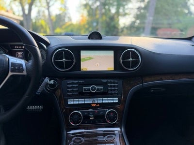 2013 Mercedes-Benz SL-Class SL 550