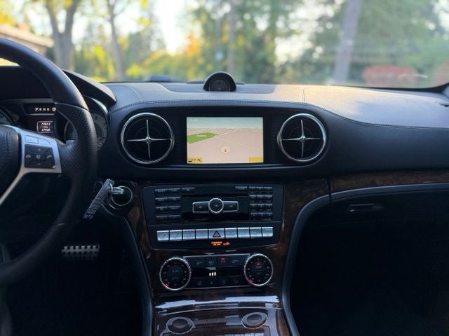 2013 Mercedes-Benz SL-Class SL 550