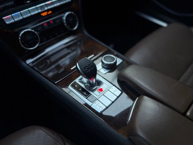 2013 Mercedes-Benz SL-Class SL 550
