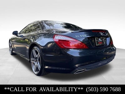 2013 Mercedes-Benz SL-Class SL 550