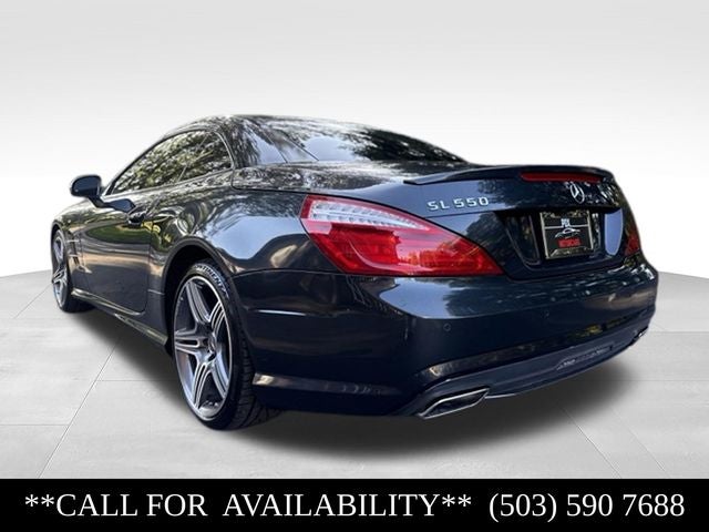 2013 Mercedes-Benz SL-Class SL 550