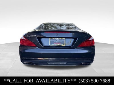 2013 Mercedes-Benz SL-Class SL 550