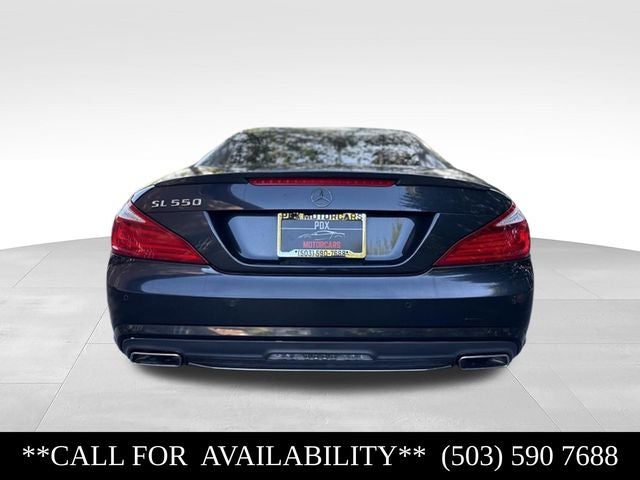 2013 Mercedes-Benz SL-Class SL 550