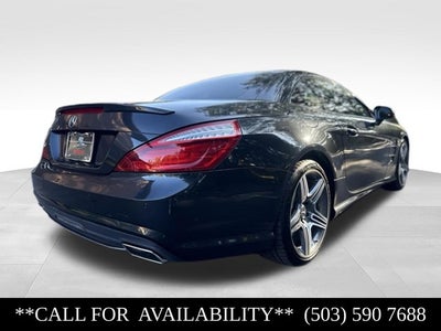 2013 Mercedes-Benz SL-Class SL 550