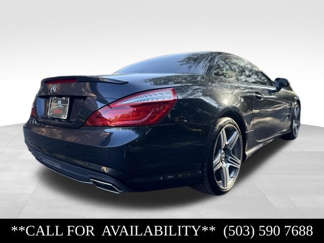 2013 Mercedes-Benz SL-Class SL 550