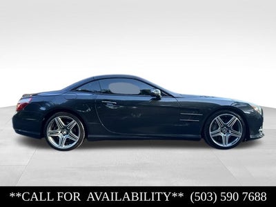 2013 Mercedes-Benz SL-Class SL 550