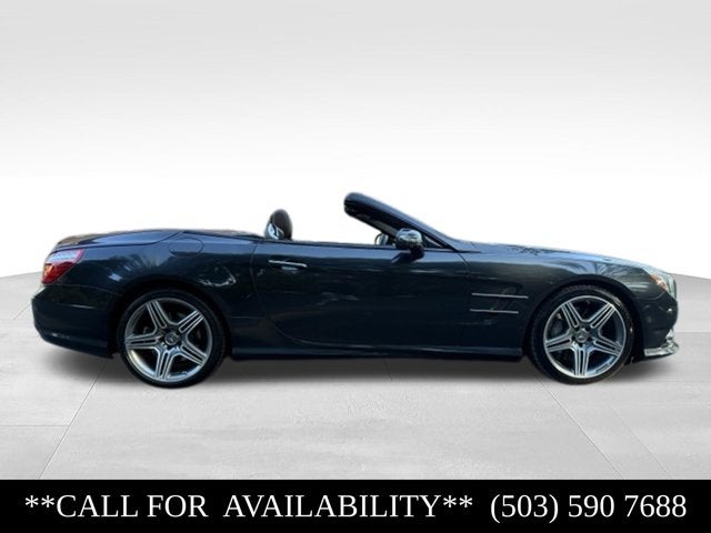 2013 Mercedes-Benz SL-Class SL 550