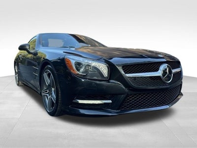 2013 Mercedes-Benz SL-Class SL 550